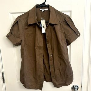 Brand new Calvin Klein button down shirt